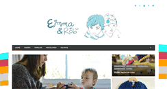 Desktop Screenshot of emmayrob.com